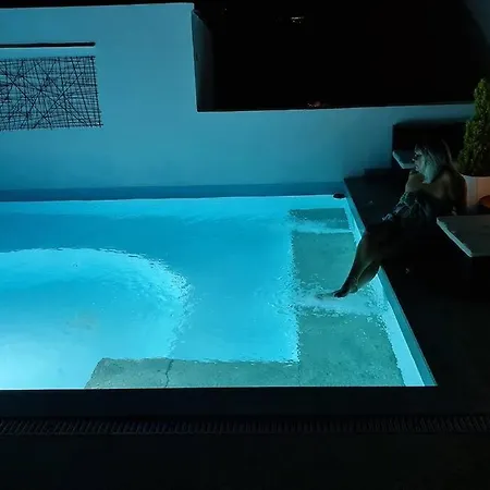 Piscine Balnéothérapie Et Jacuzzi Entièrement Privée Casa vacanze