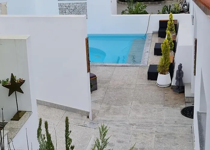 Piscine Balnéothérapie Et Jacuzzi Entièrement Privée Barras (Coimbra)