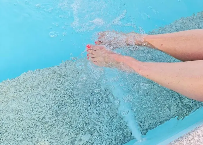 Piscine Balnéothérapie Et Jacuzzi Entièrement Privée * Barras (Coimbra)