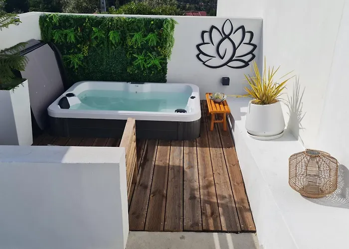 Piscine Balnéothérapie Et Jacuzzi Entièrement Privée